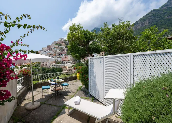 Villa Dalu Positano