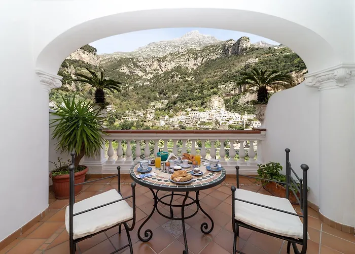 Villa Palumbo B&B Positano